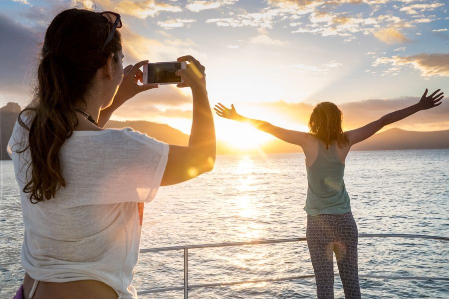 Best Sunset Sails in the Whitsundays, Catamarans, Sailing