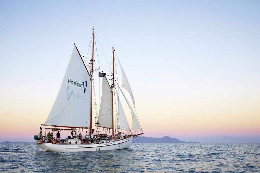 Providence Sunset Sail Whitsundays