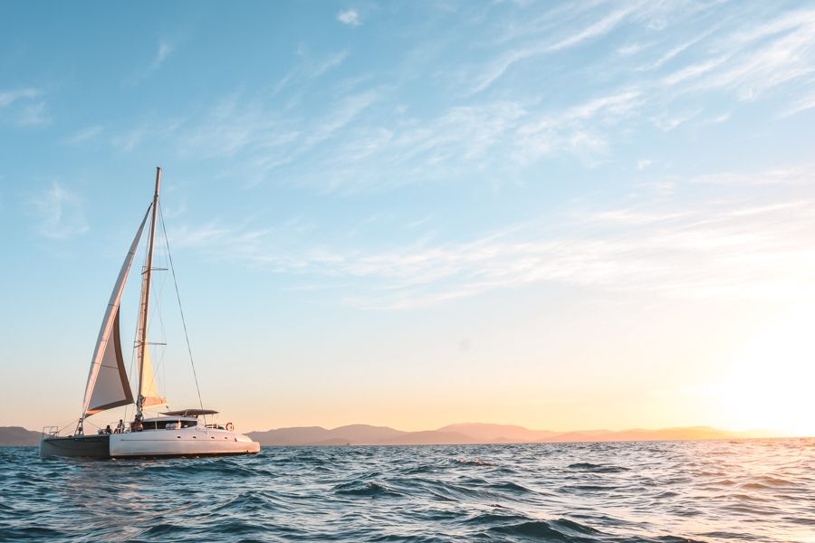 Entice catamaran sunset sailing discount covid cancellations