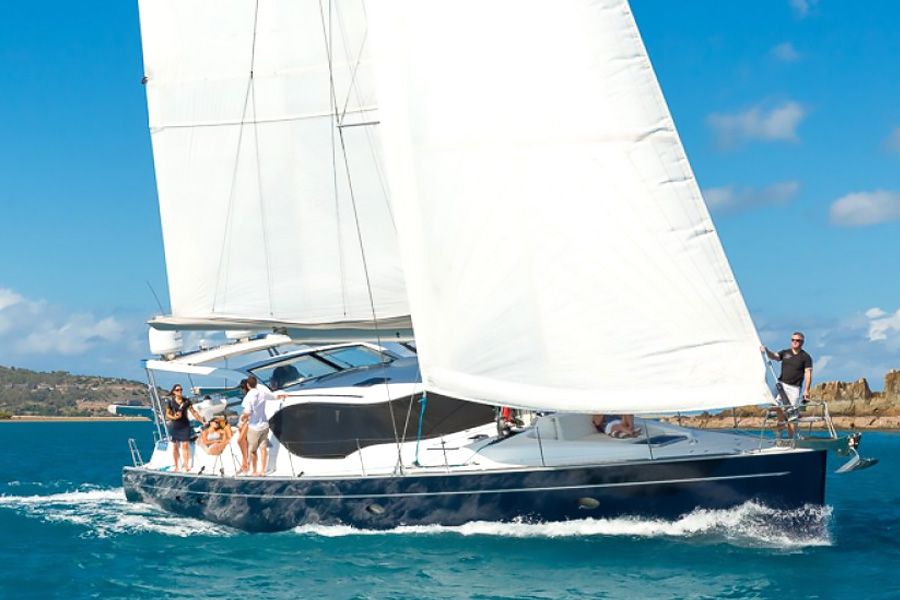 whitsunday bliss yacht, whitsunday islands, australia whitsunday bliss yacht, whitsunday islands, australia