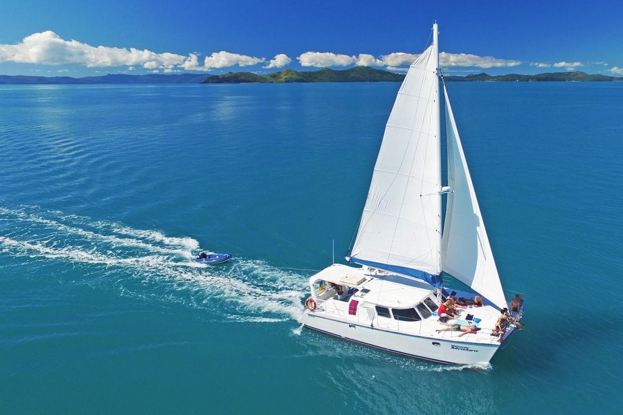 Whitsunday Adventurer Sailing Whitsundays 