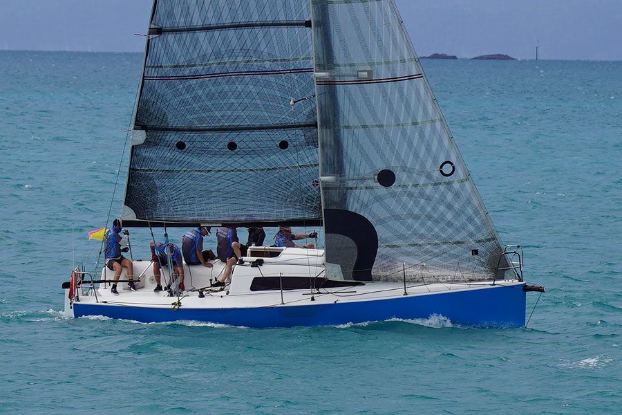 Airlie Beach Race week 2021 raceboat