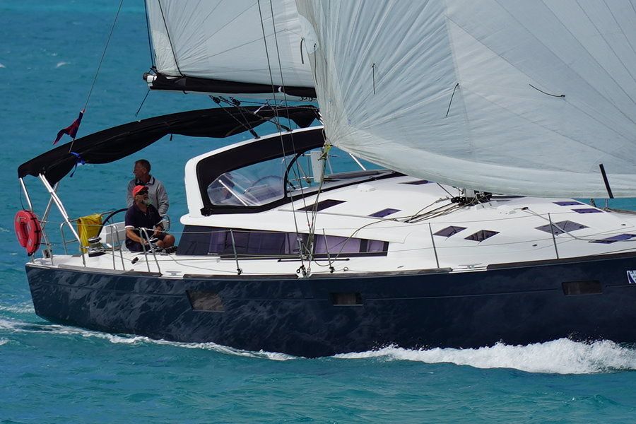 Blue Boat Airlie Beach Race week 2021