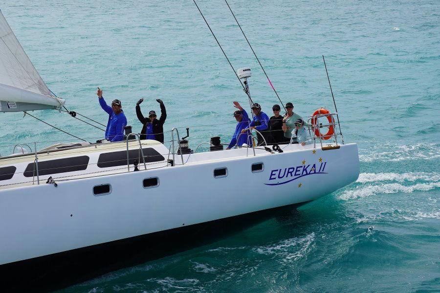 Airlie Beach Race week 2021 Eureka