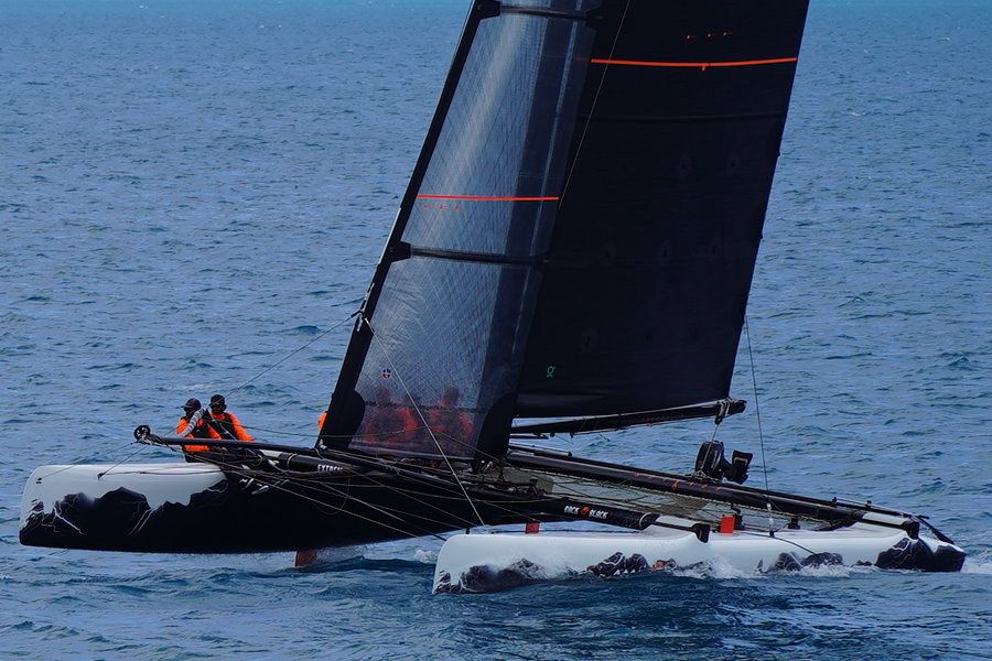 Airlie Beach Race week 2021 Back to Black