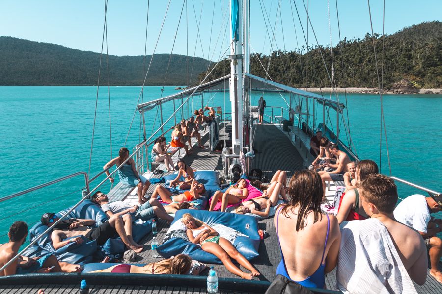 atlantic clipper, whitsundays,