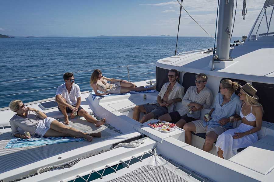 sailing, on ice, whitsundays