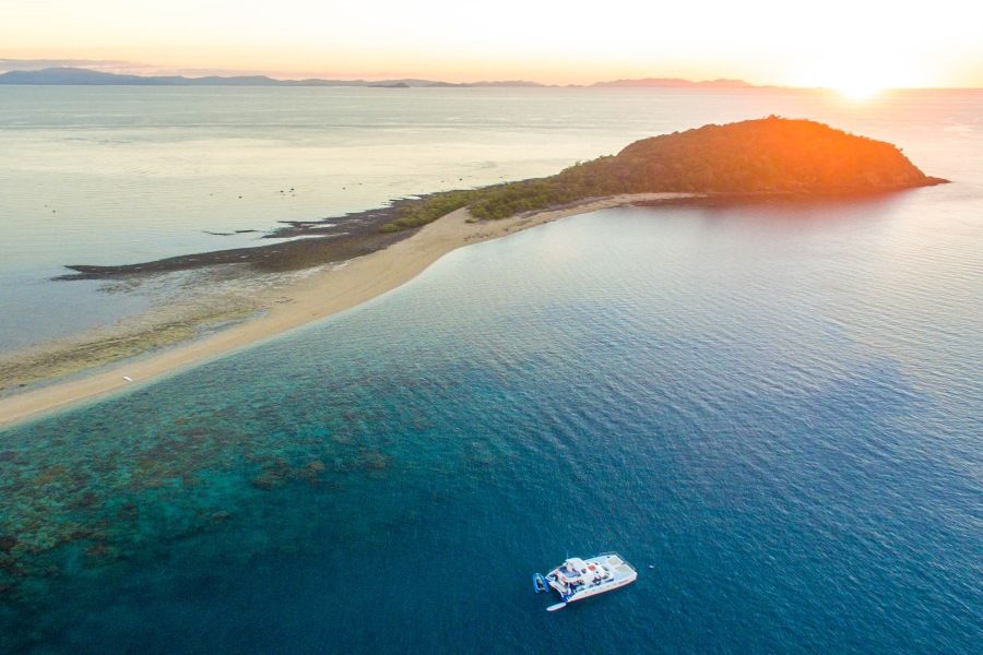 Langford Island Whitsunday Islands Tik Tok Walk Paradise