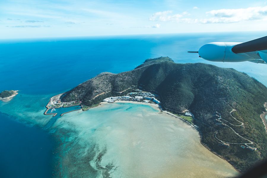 Hayman Island Whitsunday Islands Phone reception 