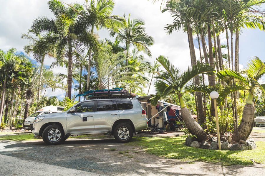 Rental Car Airlie Beach airport transport 