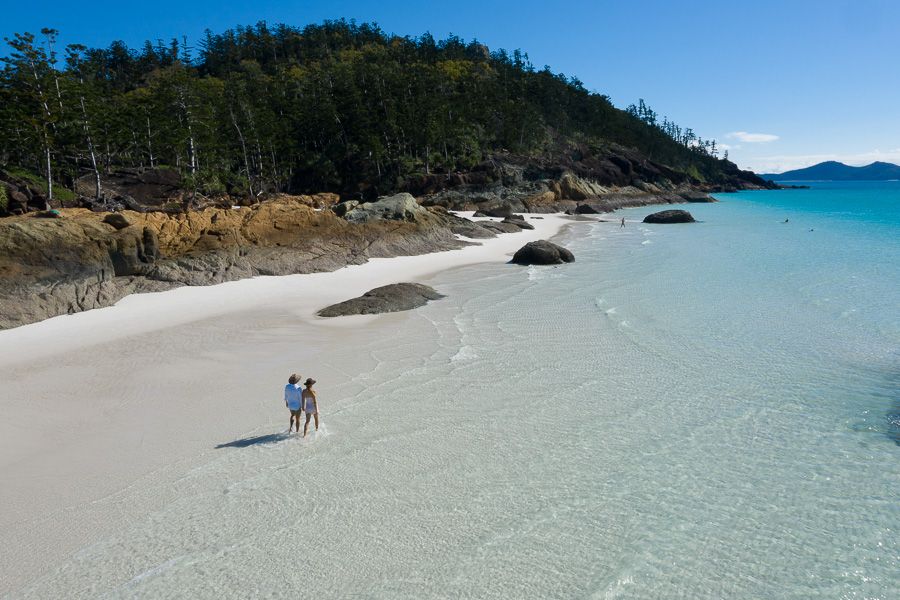 Whitsunday Whitehaven Beach Sands Relax