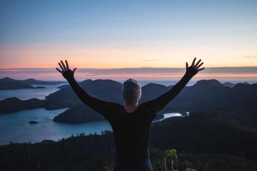 Whitsunday Peak Sunrise Influencer 