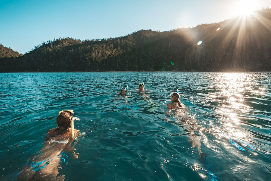 Whitsunday Aquamarine turquoise waters snorkel