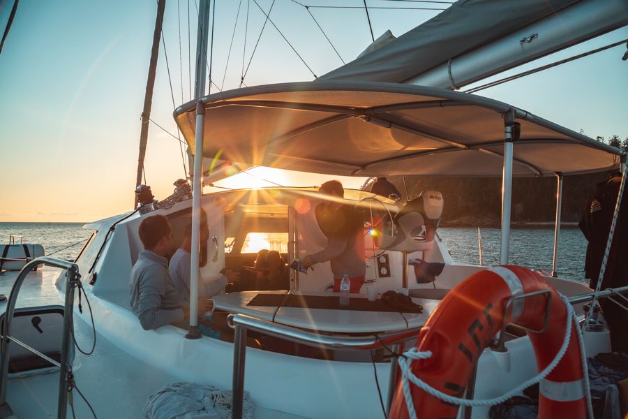 Whitsunday Getaway Catamaran On Ice Whitsundays Experts Tours