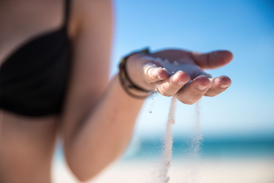 Whitehaven Silica Sands, Whitsunday Island 