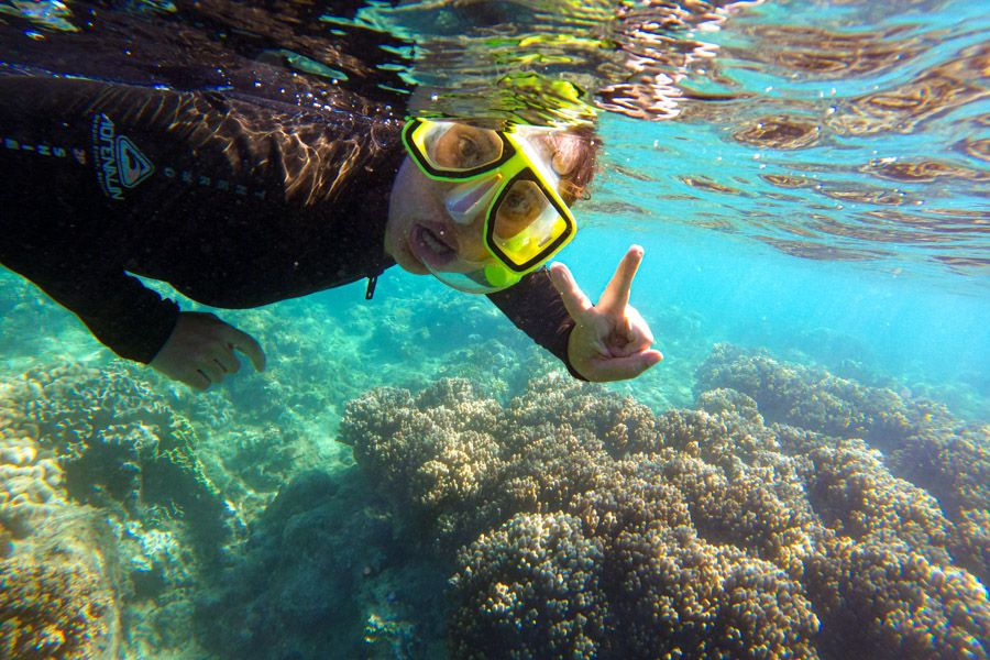 Snorkeling