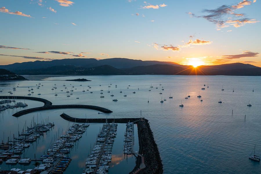 Airlie Beach Sunset, Whitsundays