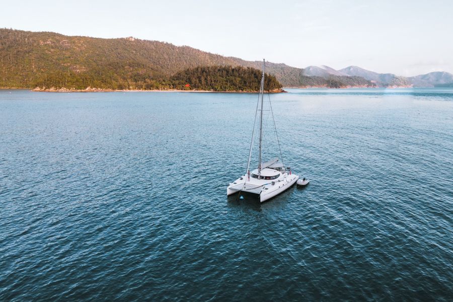 Overnight sailing tour, Whitsundays