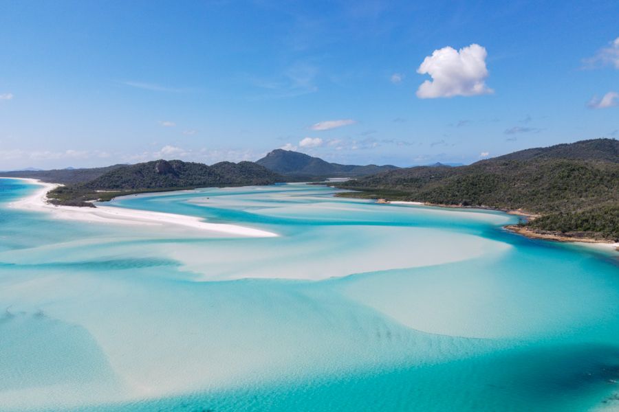 Hill Inlet Lookout, Whitsundays