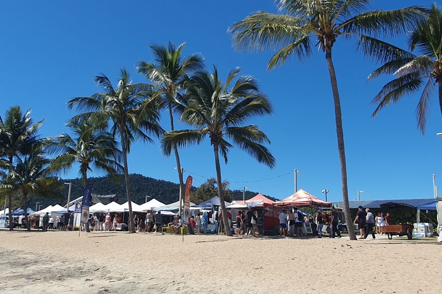 Markets in the Whitsundays