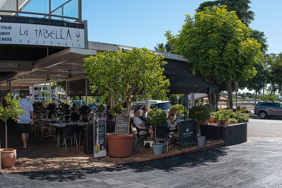 Airlie Beach main street 