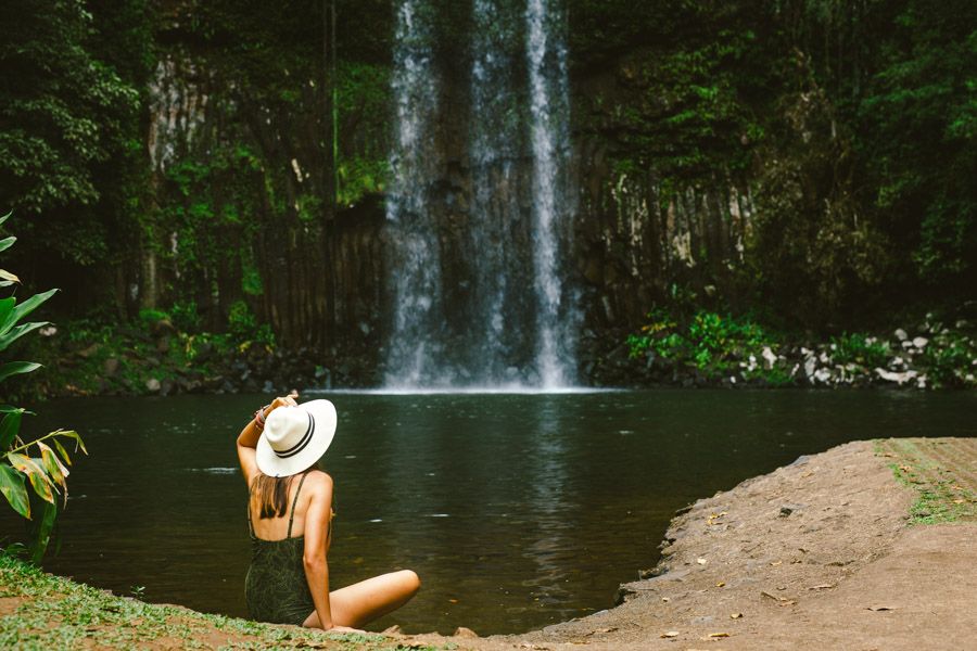 Milla Milla Falls, Atherton Tablelands