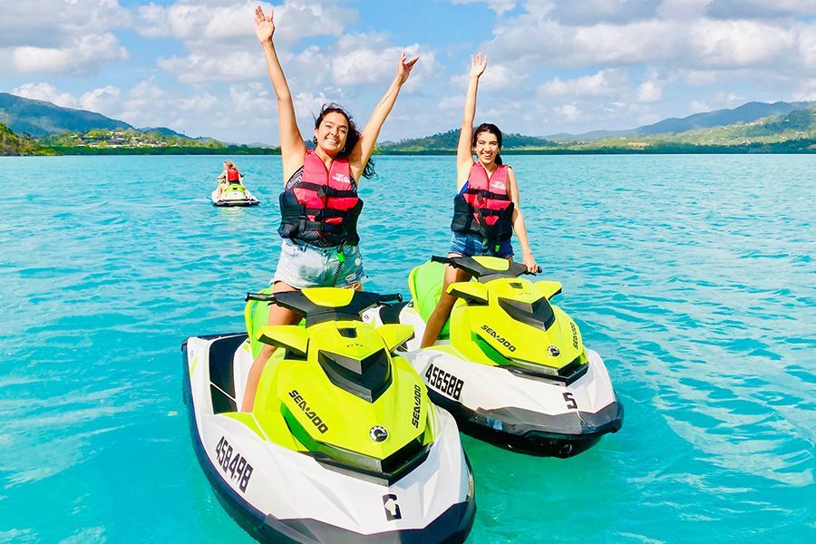 Jetski tour in Airlie Beach