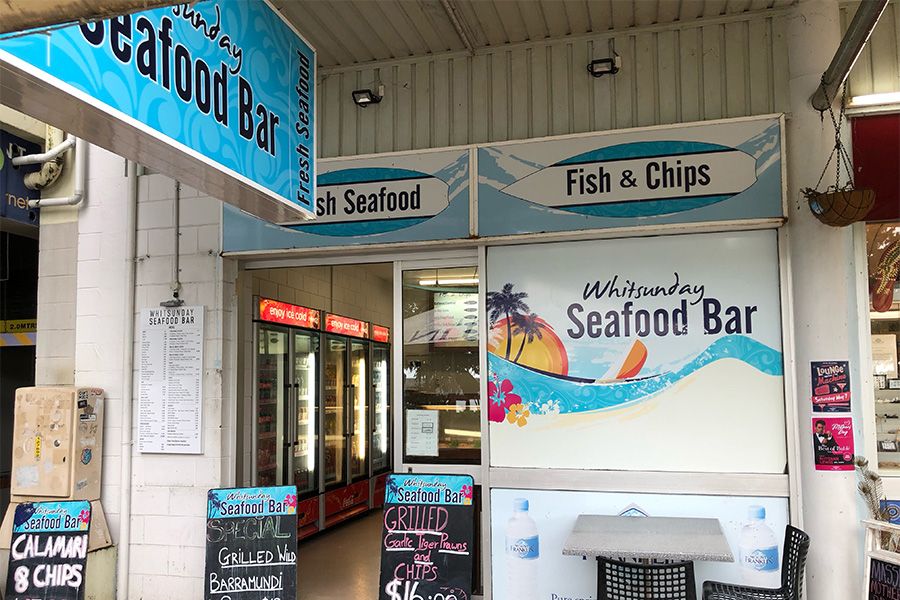 Fish and Chips in Airlie Beach