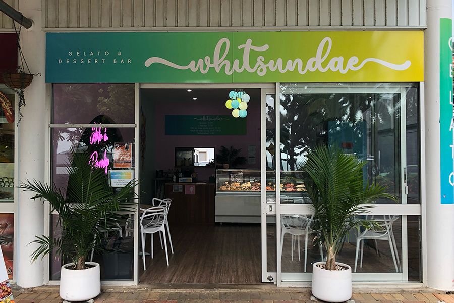 Whitsunday ice creamery