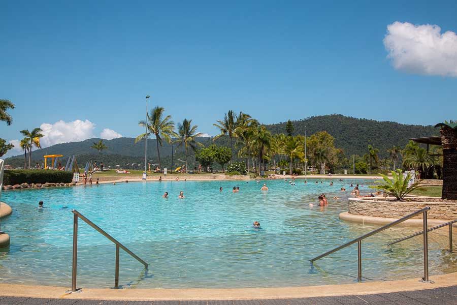 Airlie Beach lagoon