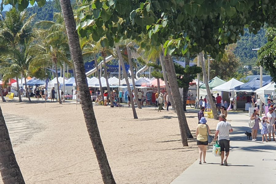 Markets in Airlie Beach