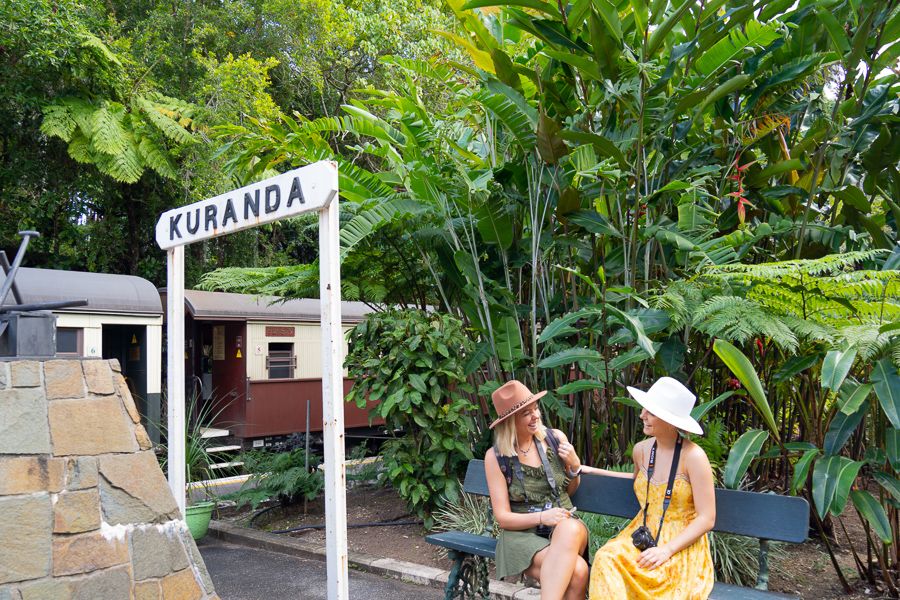 Mountain village in Cairns