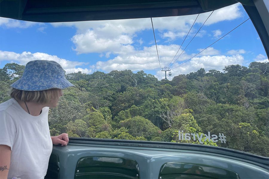 Skyrail in Cairns Australia