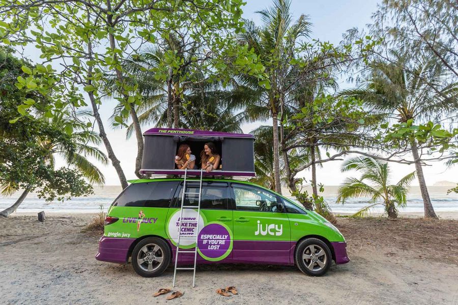 Jucy Vehicle Hire Policies Image | East Coast Tours Australia