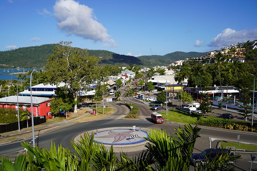 Airlie Beach CBD