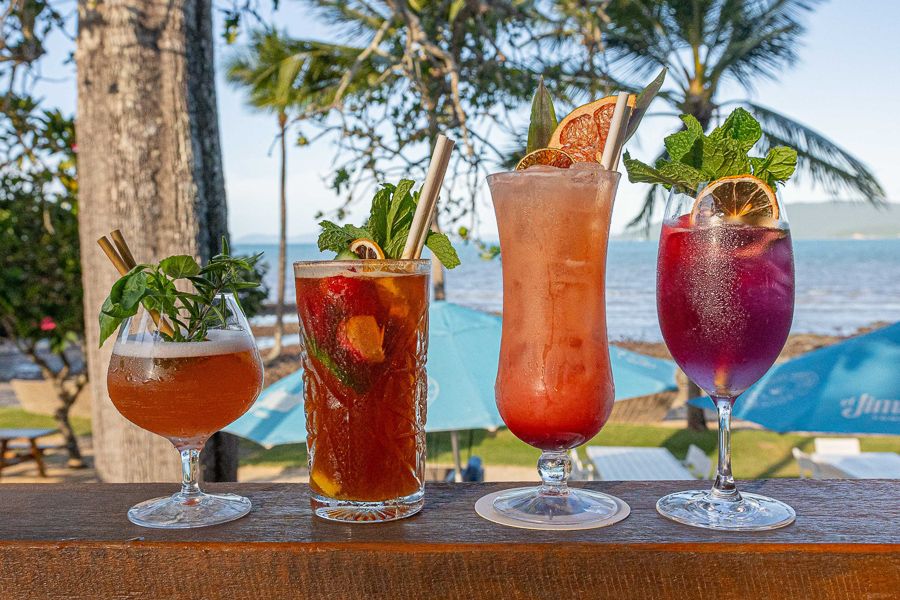 Cocktails On The Beach