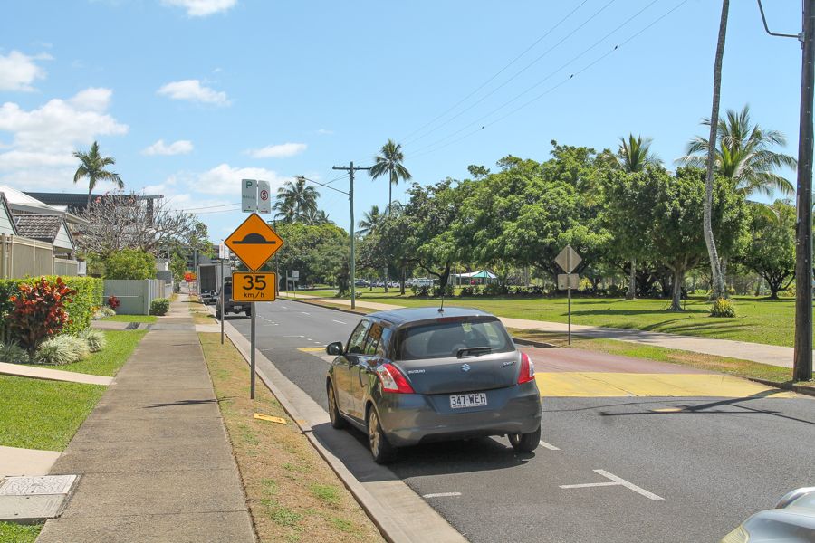 Kerb Side Parking