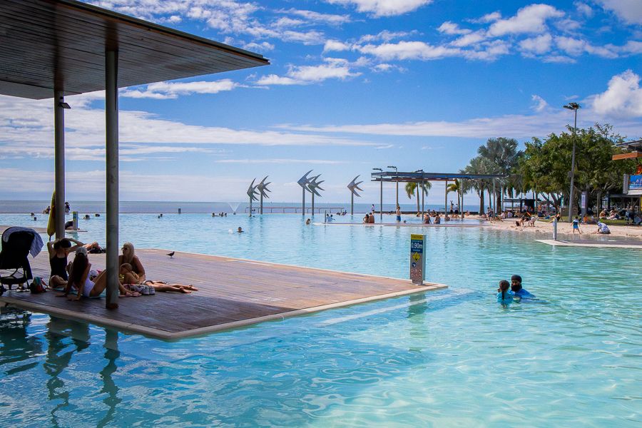cairns esplanade lagoon swimming pool