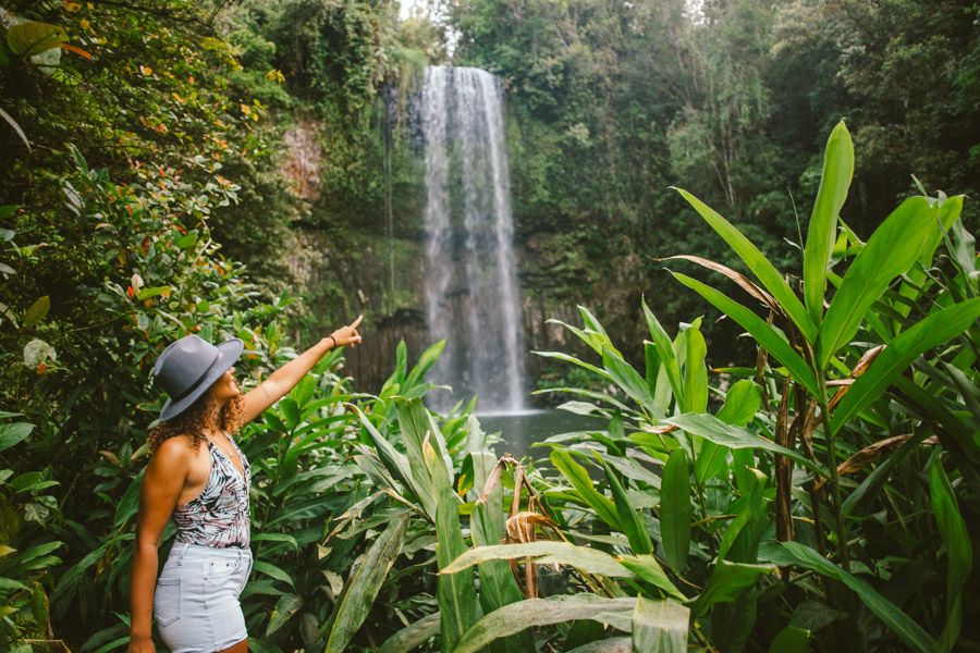 Millaa Millaa Falls