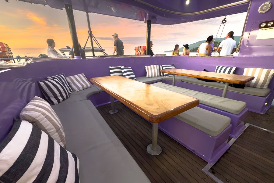 Camira vessel layout