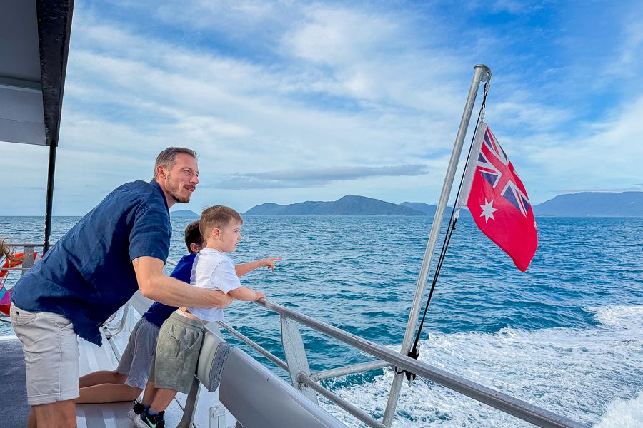 great adventures green island boat cruise
