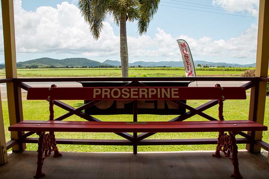 Proserpine Museum front decks