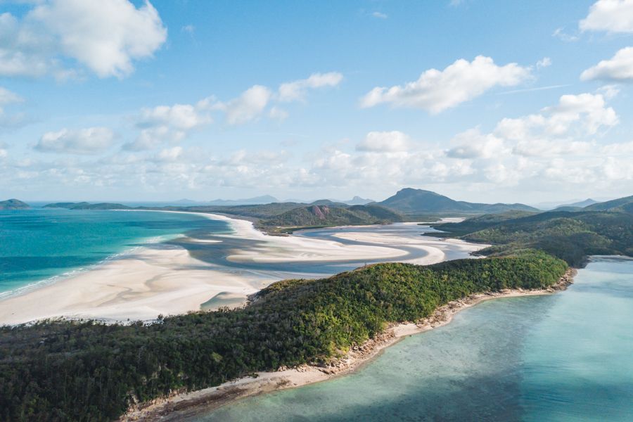 views from hill inlet lookout