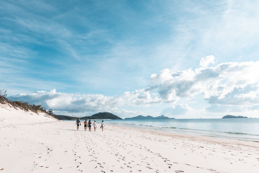 Sailing Whitsundays Hero Image For How Much Does It Cost To Camp On Whitehaven Beach?