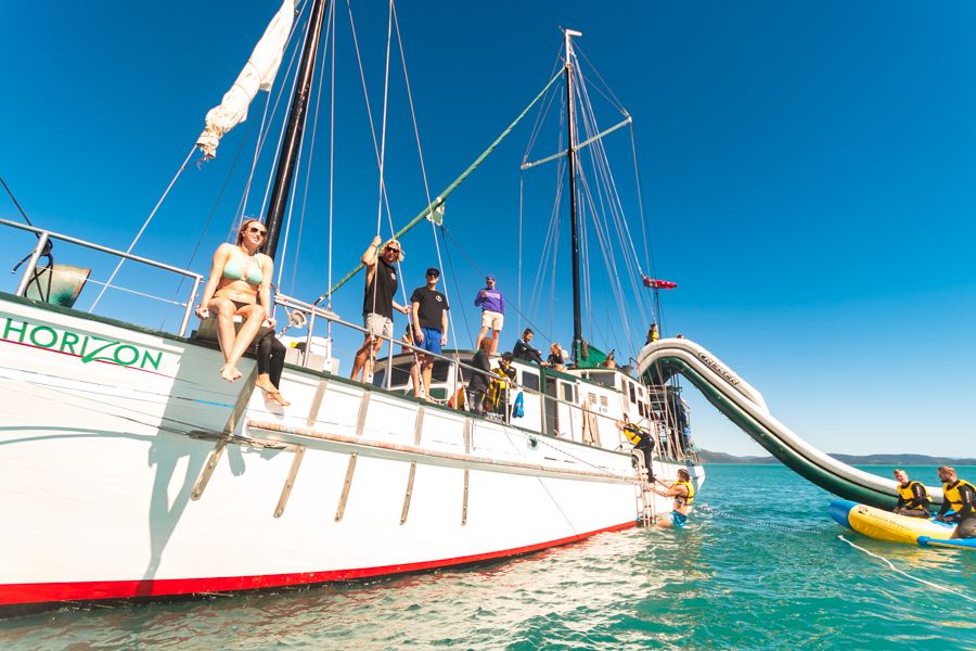 boat tour whitsundays