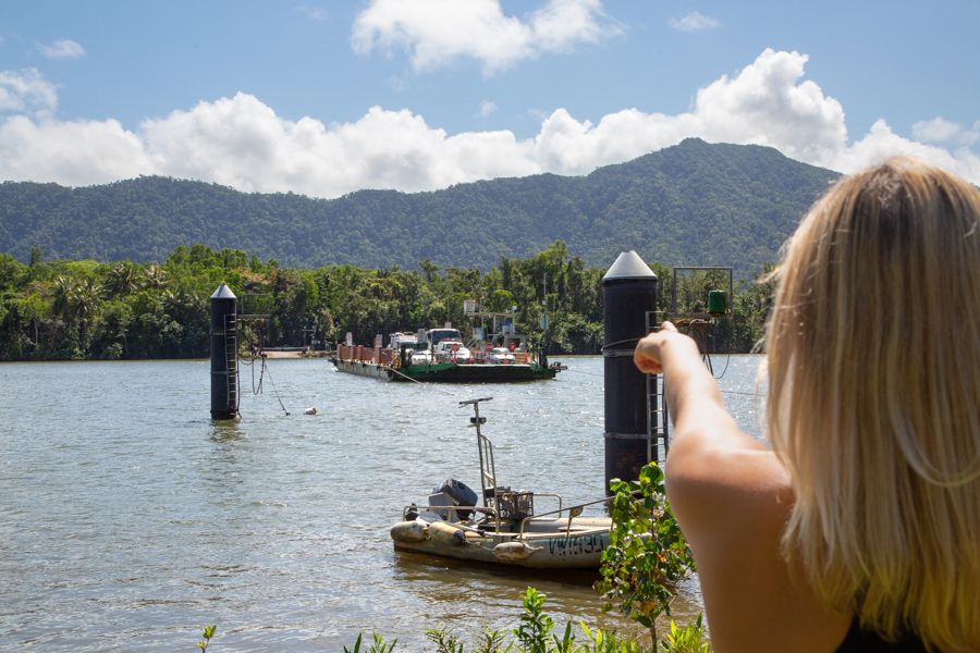Cairns Tours Hero Image For How Much Is The Daintree Ferry?
