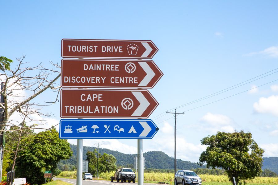 street signs