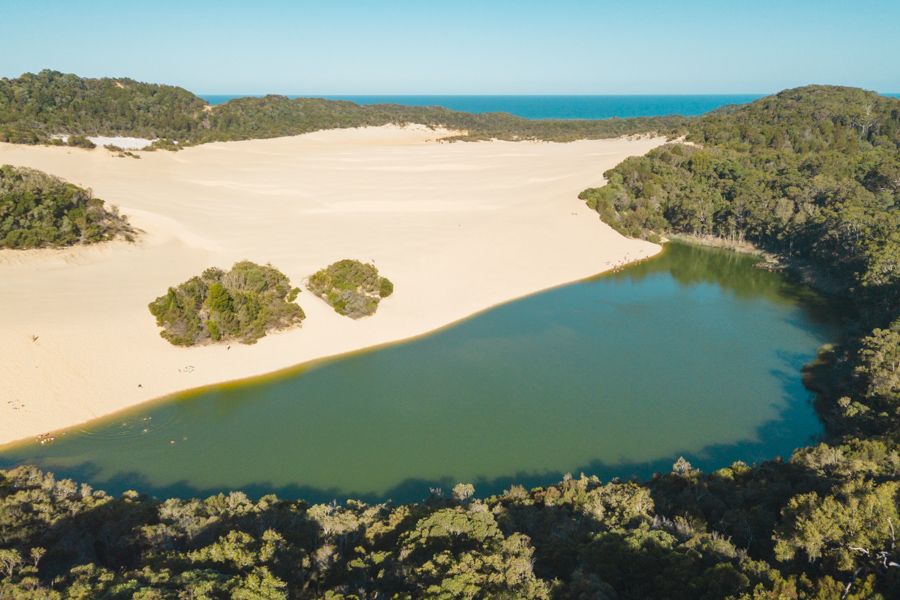 Lake Wabby, K'gari