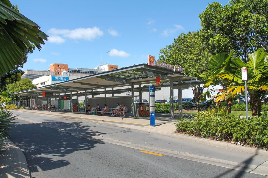 Cairns Bus Stop, Cairns City