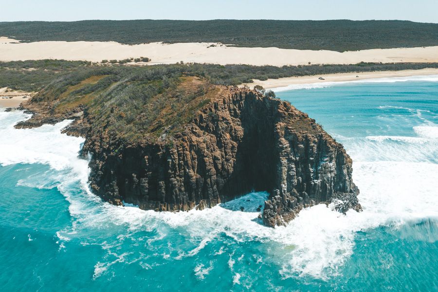 rocky headland